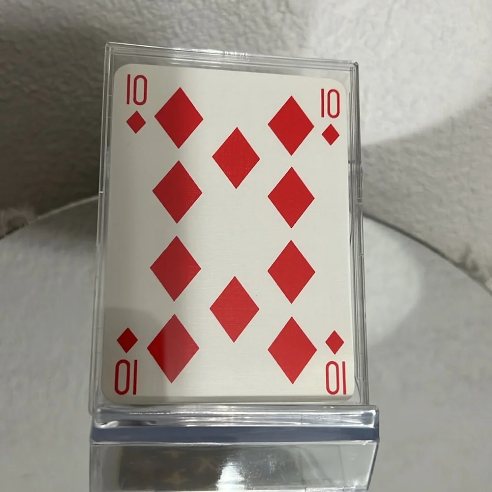 Single Louis Vuitton Playing Card 10 ♦️ - Picture 3 of 3